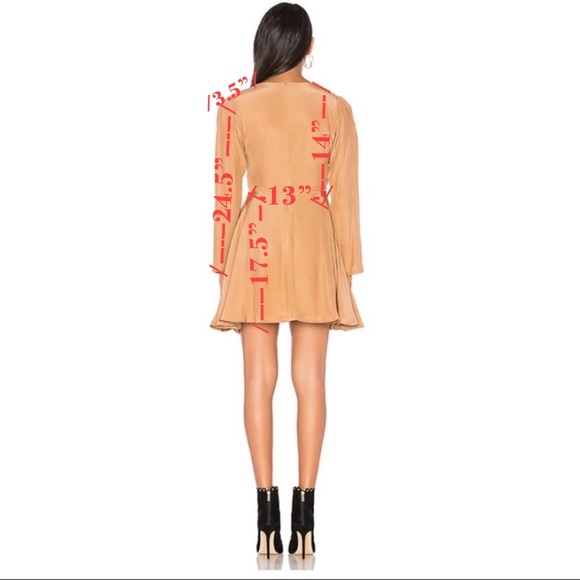 SIR Long Sleeve Dress in Dusty Pink (NWT) - Picture 5 of 5